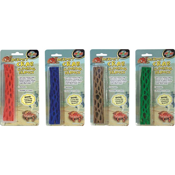 Zoo Med HC-51 Hermit Crab Climbing Branches Assorted Colors