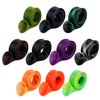 10Pcs Rod Sock Fishing Rod Sleeve Rod Cover Braided Mesh Rod Protector Pole Gloves Fishing Tools. Flat or Pointed End/Spinning or Casting Rods. for Casting Sea Fishing Rod/Spinning Fishing Rod