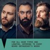 Striking Viking Beard Wash Conditioner - Beard Shampoo Paraben & Sulfate Free for Men - Deep Cleansing for all Beard Types (Beard Wash & Conditioner (Peppermint & Eucalyptus)