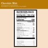 Nutmeg State Nutrition High Protein Snack Bar/Diet Bars - Chocolate Mint (7ct) - Trans Fat Free, Aspartame Free, Kosher, Gelatin Free