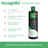 Incognito Hair and Body Wash, 6.7 fl. Oz.