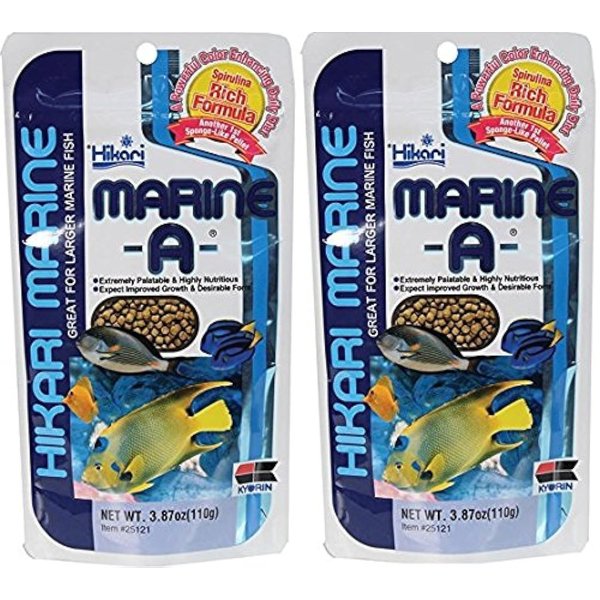 Hikari Marine Pellets for Pets, 3.87-Ounce (2 Pack)