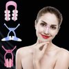 3 Pieces Nose Clip Nose up Lifting Clips Nose Lifters Beauty Clips Silicone Nose Bridge Slimming Clips Nose Massagers Tools for Women