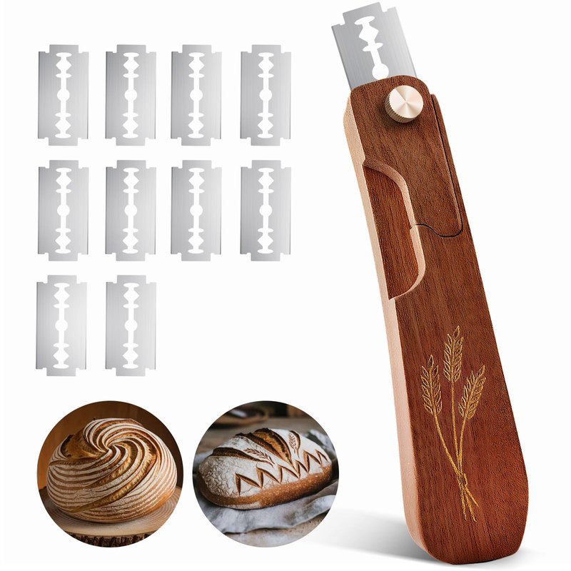 Bread Lame Dough Scoring Tool, Upgrade Bread Scoring Tool for Sourdough ...