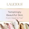 LaLicious Birthday Cake Extraordinary Whipped Sugar Scrub - Pink Shimmer Body & Foot Scrub, Exfoliating & Moisturizing Skin Care with Coconut Oil & Honey, No Parabens (16oz)