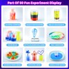 Science Kits for Kids - 50 Experiments Science Kit for Kids Age 6-12 Year Old, STEM Educational Science Toys Gifts for Girls Boys, Chemistry and Physics Set Toys for Boys Girls