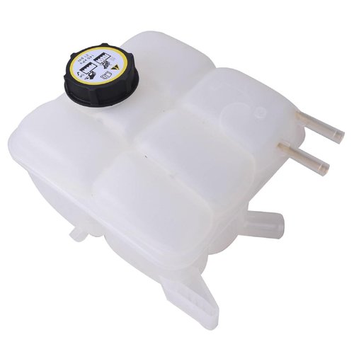 Bapmic LF5015350 Radiator Coolant Overflow Expansion Tank Bottle w/ Cap for Mazda 3 2004-2013