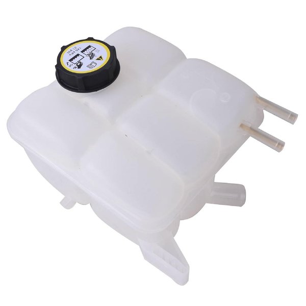 Bapmic LF5015350 Radiator Coolant Overflow Expansion Tank Bottle w/ Cap for Mazda 3 2004-2013