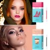 FLIPNEX 20Pcs Cotton Swab Tattoo Lipstick, Tattoo Lipstick Cotton Swab Lip Tint, Waterproof and Long Lasting Liquid Non-Stick Portable Lip Gloss (Multicolor)