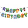 Bugs Happy Birthday Banner Bugs Party Supplies Bug Birthday Banner Bugs Party Banner Insects Party Banner for Bugs Party Birthday Party Decorations