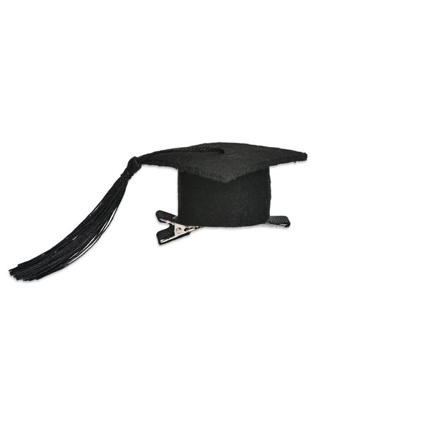 Graduation Cap Hair Clip Mini Graduation Hair Clip for Women Men Grad Hair Accessories for Boys Girls Graduation Party Favors Decorations for Grad Graduate Party