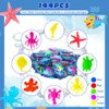 144 Pack Water Growing Sea Creatures Animals, Pool Party Favors Under the Sea Water Growing Expandable Animals for Party Supplies Goodie Bags Fillers, Random Sea Creatures