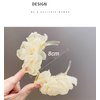 Flower Hair Claw Clip Floral Hair Barrettes Hair Pins Hair Accessories Hairpin for Women and Girls 1 PC-063#17