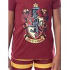 Harry Potter Big Girls' Gryffindor House Crest Pajama Set-All Houses (10/12)
