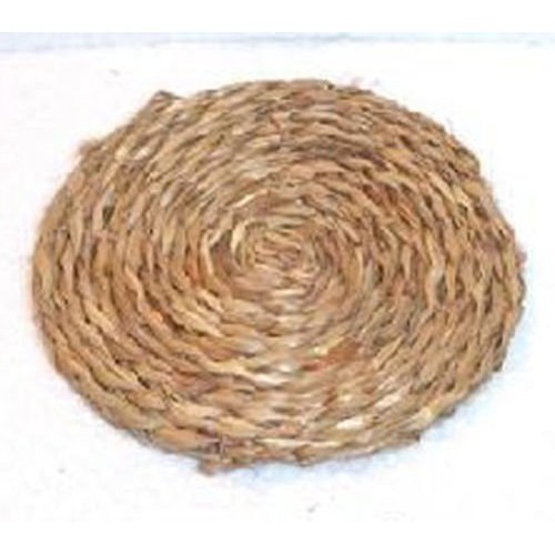 Bonka Bird Toys 1259 Round 6" Seagrass mat Foraging Bird Toy Parrot cage Toys Cages Craft Part pet