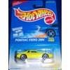 Hot Wheels Pontiac Fiero 2M4 1996 #463 5 SPOKE WHEELS