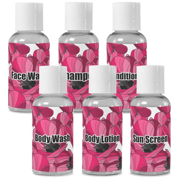 Personalized Tulips Travel Bottles