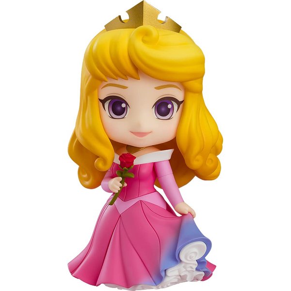 Good Smile Sleeping Beauty: Aurora Nendoroid Action Figure, Multicolor