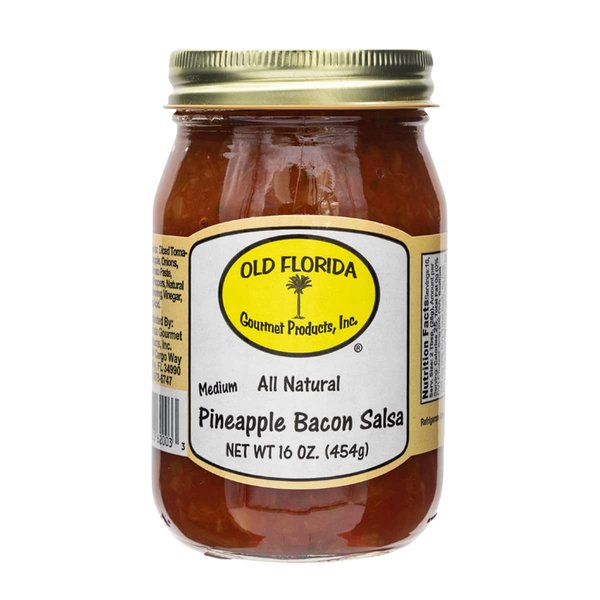 Old Florida Gourmet Medium Pineapple Bacon Salsa
