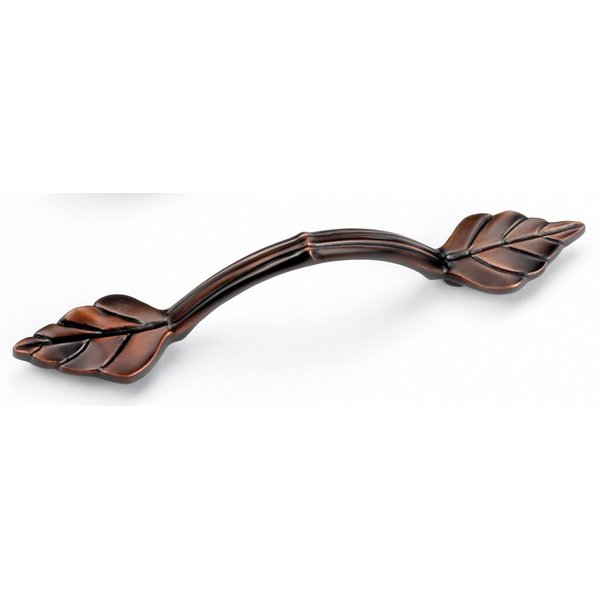Laurey 25077 Cabinet Hardware 3-Inch Leaf Pull, Venetian Bronze