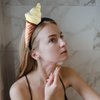 Beaupretty Ice Cream Headband Novelties Ice Cream Cone Shape Hair Hoops Mini Food Headpiece Halloween Christmas Costume Party Supplies