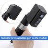 Hawink Mini Tattoo Battery Tattoo Rechargeable USB Power Supply Digital Display Tattoo Machine RCA Connector P198-RCA