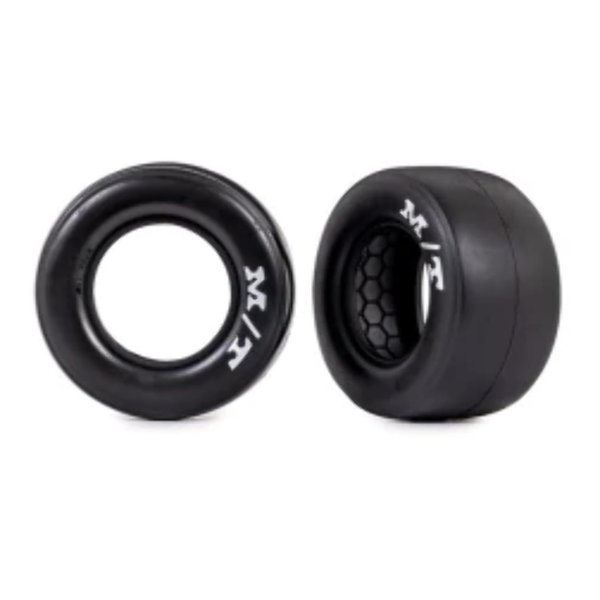 Traxxas Tires Mickey Thompson Drag Slicks Sticky Compount (2) 9471R