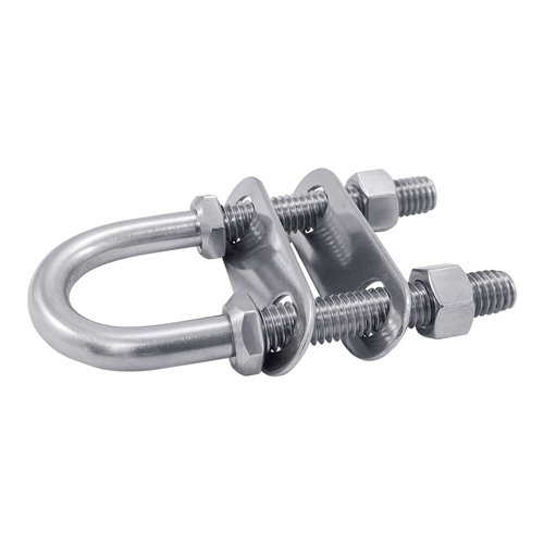 White Water Stainless Bow Eye (1/2" Diameter, 3-1/2" Thread)