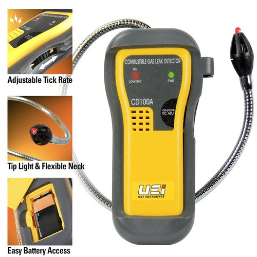 UEi Test Instruments CD100A Combustible Gas Leak Detector