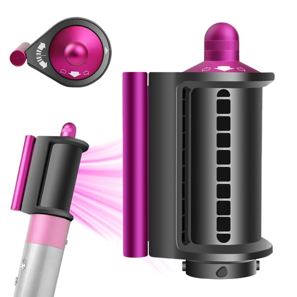 YTCHYYSK Anti-Flight Flyaway Attachment Nozzle for Dyson Airwrap, Smoothing Dryer Accessories for Dyson Air wrap HS05, Rose