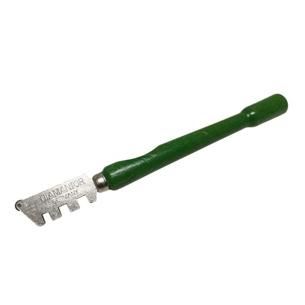 Diamantor Glass Cutter with wooden handle (Pack of 12)