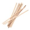 [10000 PACK] Wooden Coffee Stirrer Sticks 7.5 inch - Bio Degradable, Eco Friendly Beverage Stirrers, Splinter Free Birch Wood - Disposable Drink Stir Sticks for Tea, Beverage, Coffee and Arts & Crafts