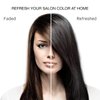 Celeb Luxury Gem Lites Duo Color Depositing Colorwash Shampoo & Conditioner Set + Bondfix Bond Rebuilder, Semi Permanent Hair Color, Vegan Hair Dye, Brown Tahitian Pearl