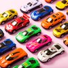 JOYIN 28-Count Valentines Day Gifts Cards, Valentine's Greeting Cards for Kids with Die-Cast Racing Cars Valentine Classroom Exchange Party Favor Toy