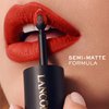 Lancôme L'Absolu Rouge Drama Ink Semi-Matte Liquid Lipstick - Highly Pigmented - All Day Wear - 311 Rose Cherie