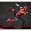 LonullyMege No Way Home Spiderman Action Figures-2022 New Released Legends Movie Hero Series-All Joints Movable 7 Inch Exquisite Collection Iron Spiderman Toy (Gold & Red)