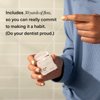 Boka Ela Mint Woven Dental Floss, Made from Natural Vegetable Wax, Teflon-Free and Petroleum-Free, 30 Yards of Waxed Floss (Pack of 1)