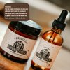 Johnny Slicks Handcrafted Organic Beard Oil: Moisturize, Soften, Promotes Healthy Hair Growth & Reduce Itch | US Made, Veteran Owned (Natural Serum w/Jojoba, Coconut & Argan), Rugged, 1-Ounce