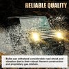 Meonum 1157 Bulb, (10 Pack) 2057 2357 7528 BAY15D, Brake Light Bulbs, Turn Signal Bulb Replacement for Marker Tail Running Parking Backup Lights, Compatible with 2357 1016 1034 1076