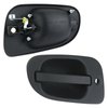 APPERFiT Exterior Door Handle Front Left Driver Side LH Black Compatible with Freightliner Truck 108SD 114SD Cascadia M2 106 M2 112 S2G 2008-2019 Replaces A18-47729-002