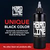 Hardline Premium Black Tattoo Ink - 8oz Tattoo Ink Tubes for Superior Continuous Lining and Shading - Non-Drying, Non-Muddy, Gamma Rayed, and Long-Lasting - Premium Quality Tattoo Ink