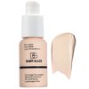 Beauty Glazed Soft Matte Silky Full Coverage Liquid Foundation, Multi-Use Buildable Foundation Lightweight Feel Oil Control Longwear Naturally Flawless Coverage Foundation (105 Sand)