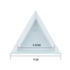 6pcs White Triangle Bead Sorting Trays,Magical Tray for Rhinestones for Flipping Flatback Rhinestones, HJ-NA113