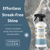 Therapy Granite Countertop Cleaner and Polish with Microfiber Cloth - Daily Granite Cleaner for Stone, Marble Cleaner, Stone Cleaner, Soapstone, Quartz, Quartzite & Slate