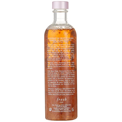 Fresh Rose Deep Hydration Facial Toner 250ml/8.4oz