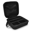 ZIBARBER Barber Carrying Case,Barber Case, Stylist Tool Box Professional Salon Hair Cutting Grooming Kit Storage Organizer for Clippers, Scissors, Barber Supplies (Small)
