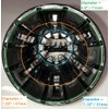 Diane Dryer Pick Attachment – Blow Dryer Comb Attachment, Fits Most Dryers with 2” Barrels – Black – D27WN2