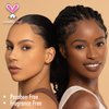 Black Radiance Pressed Powder, Buildable & Blendable Matte Finish Shine Control Compact with Mirror & Applicator, Cruelty-Free & Vegan - French Toast