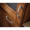 Franklin Brass Modern Curve (10-Pack) Cabinet Handles 3" Satin Nickel Cabinet Pulls Handles for Cabinets and Drawers Cabinet Hardware Dresser Handles Drawer Pulls P12447K-SN-B