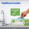 Medline Aloetouch Ice Nitrile Gloves